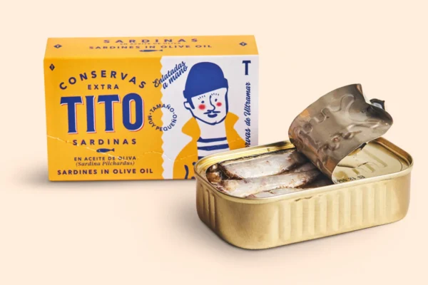 Sardinas en aceite de oliva - TITO - Imagen 2