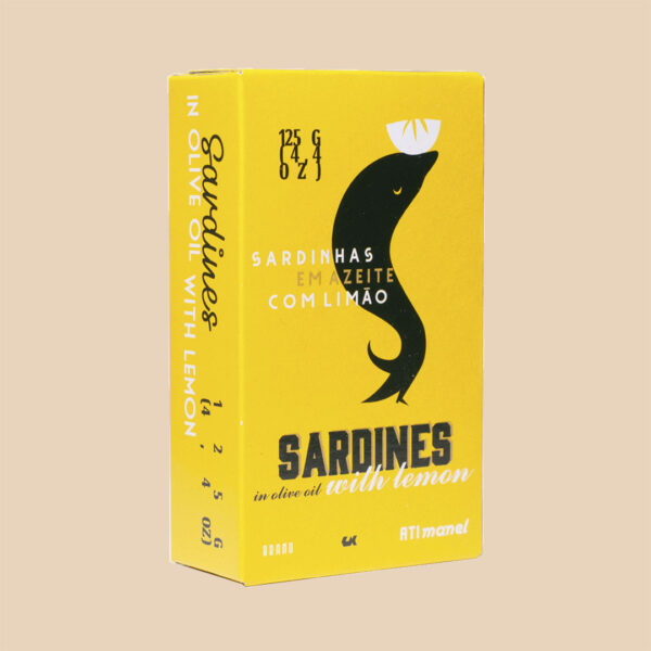 sardinas limon