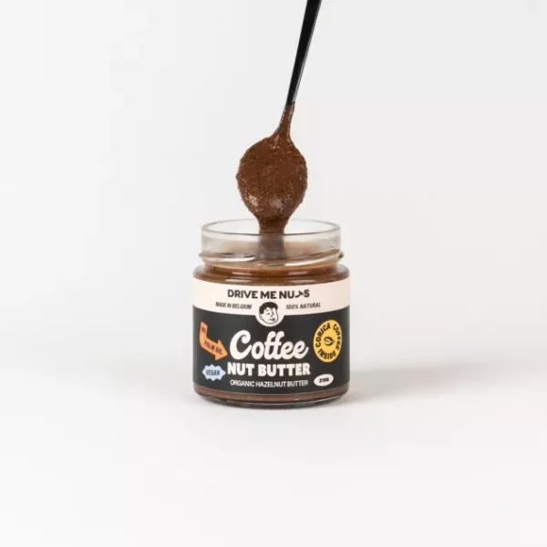 Coffee Nut Butter Hazelnut Butter - Drive me nuts - Imagen 2