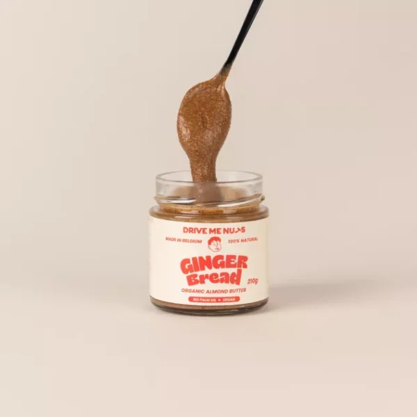 Gingerbread Almond Butter - Drive me nuts - Imagen 2