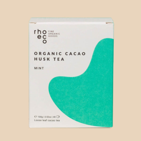 Infusión de cáscara de cacao y menta - Rhoeco - Imagen 3