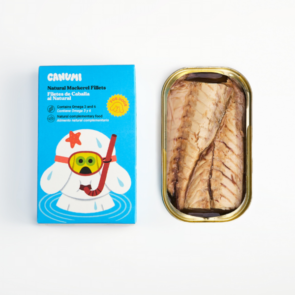 Filetes de Caballa para perros - Canumi - Imagen 2