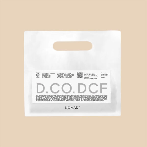 Decaffeinated Colombia Chambakú