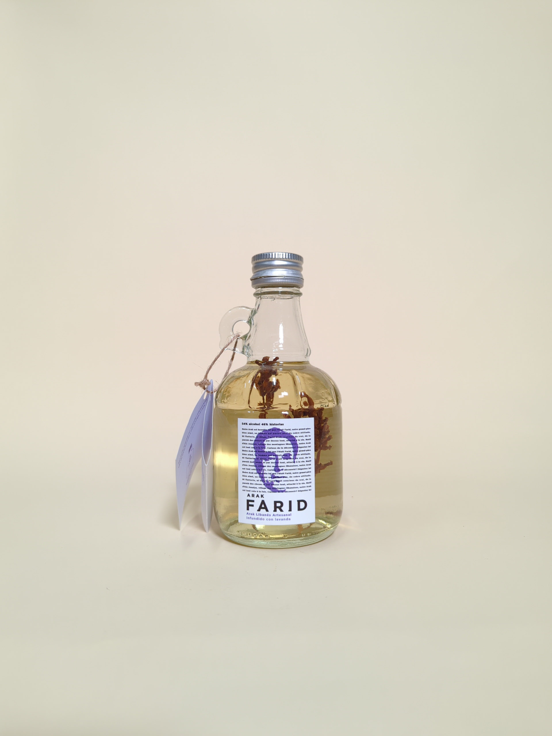 Arak infused with lavender Super by Dot