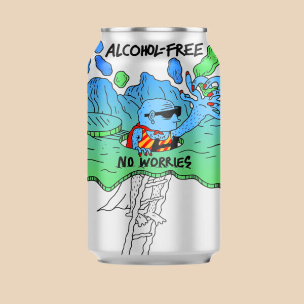 No Worries Sin Alcohol - Lervig