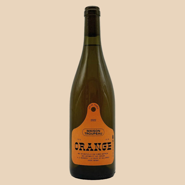 vino natural orange