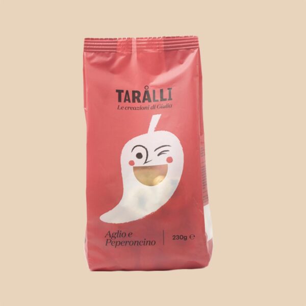 Taralli ajo y guindilla - Le Creazioni di Giulia