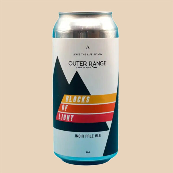 Blocks Of Light IPA - Outer Range