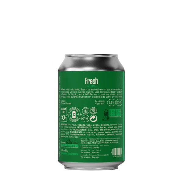 Fresh Neipa - OSO - Imagen 2