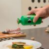 Aceite de oliva virgen extra infusionado con albahaca - Yiayia - Imagen 2