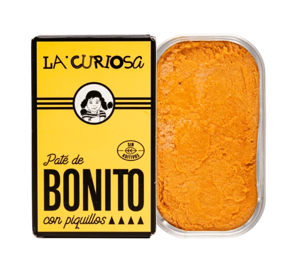Paté de Bonito con Piquillos - La Curiosa - Imagen 2