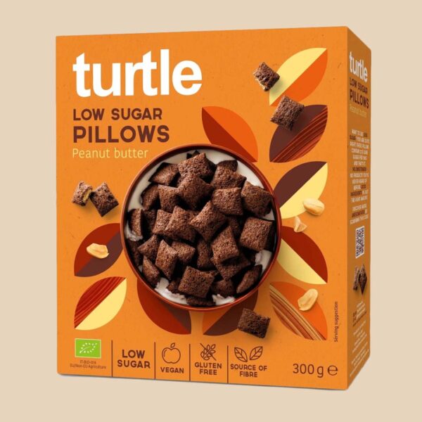 Peanut Butter Pillows - Turtle