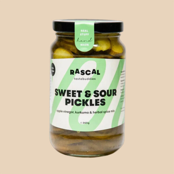 Pepinillos Agridulces - Rascal Tastebuddies