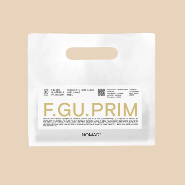 Filtro Guatemala Primavera - Nomad Coffee
