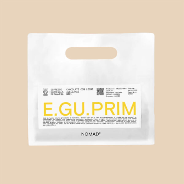 Espresso Guatemala Primavera Family - Nomad Coffee