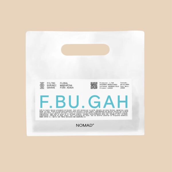 Filtro Burundi Gahahe - Nomad Coffee