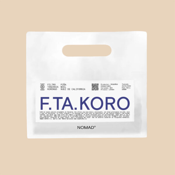 Filtro Tanzania Korongo - Nomad Coffee