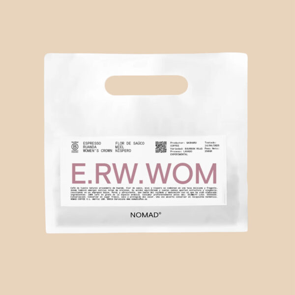 Espresso Ruanda Women's Crown - Nomad Coffee