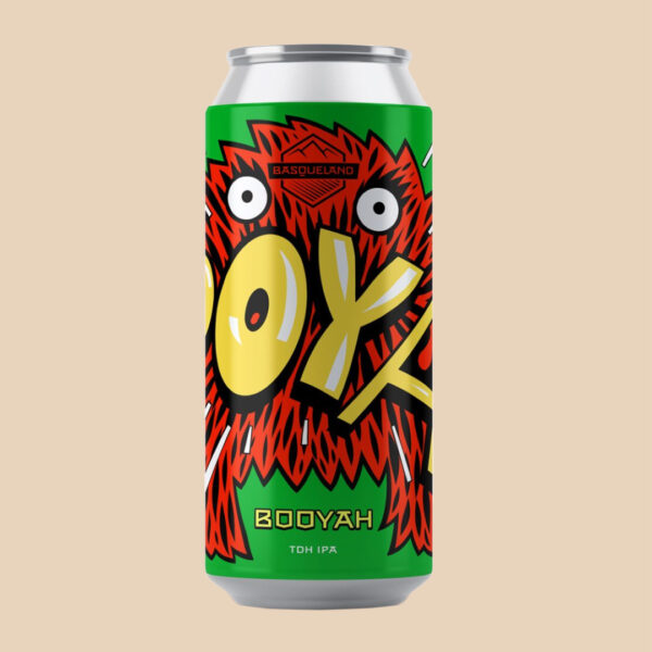Booyah TDH IPA - Basqueland