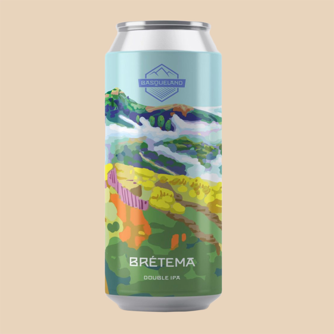 Brétema Doble IPA - Basqueland