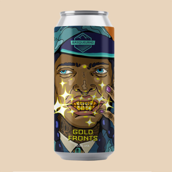 Gold Fronts DDH IPA - Basqueland