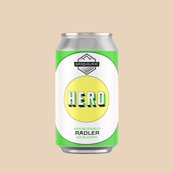 Hero Radler Sin 0,5% - Basqueland