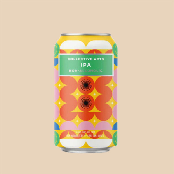 IPA sin alcohol 0,4% - Collective Arts