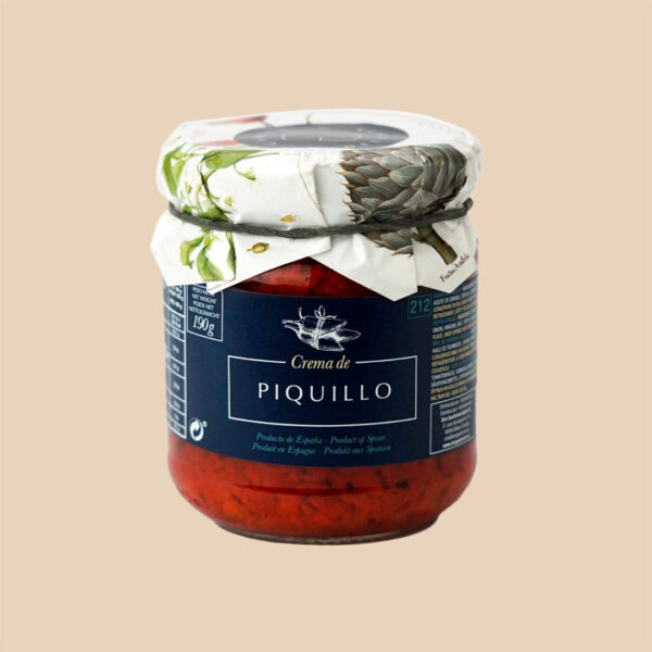 Crema de piquillos - Garden Delights