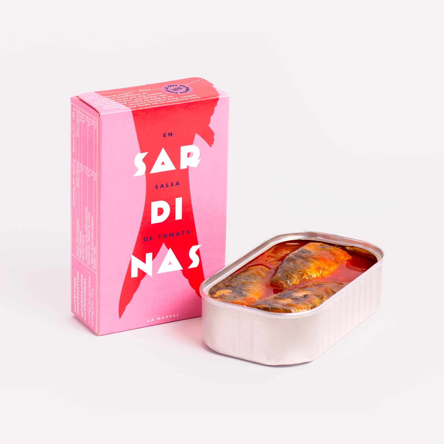 Sardinas en salsa de tomate - Mariscadora - Imagen 2