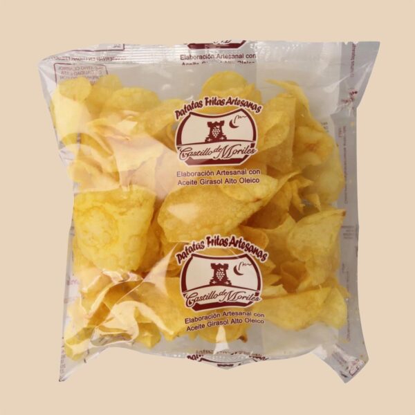Patatas Fritas Artesanas 170gr - Castillo de Moriles
