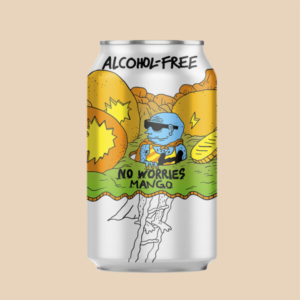 No Worries Mango Sin alcohol - Lervig